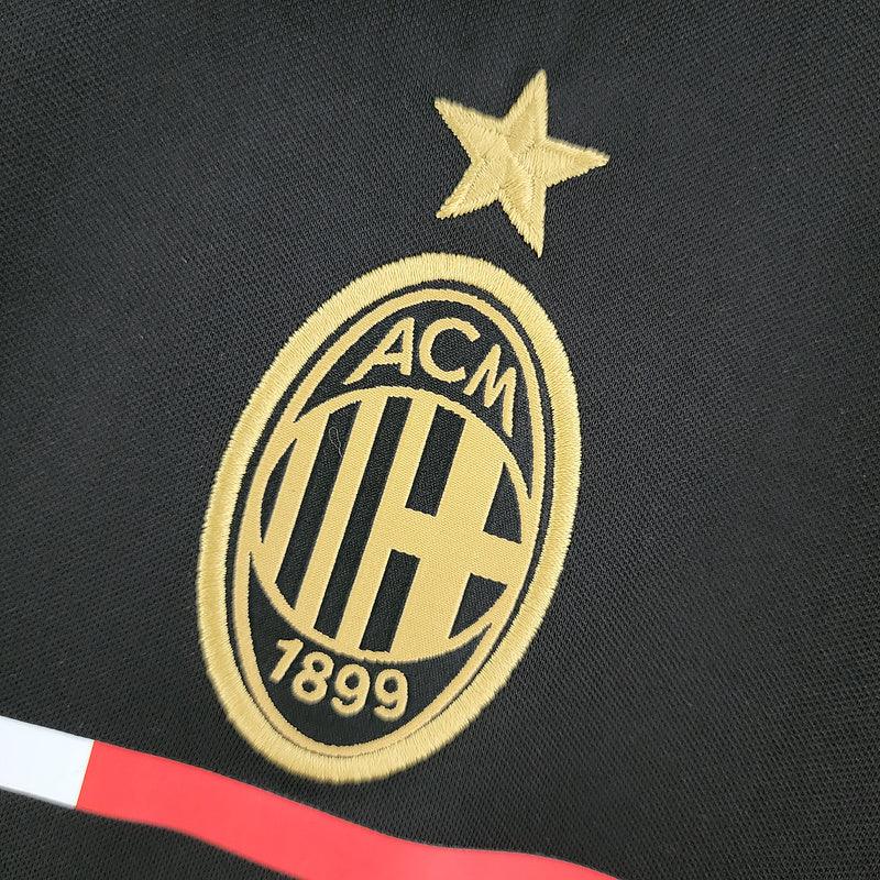 Camisa Retrô Torcedor Masculina Milan III 2011