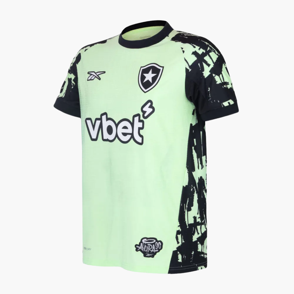Camisa Goleiro Masculina Botafogo IV 2025/2026