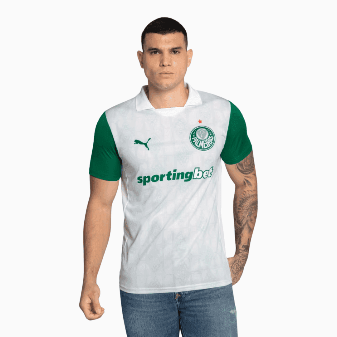 Camisa Torcedor Masculina Palmeiras II 2025/2026