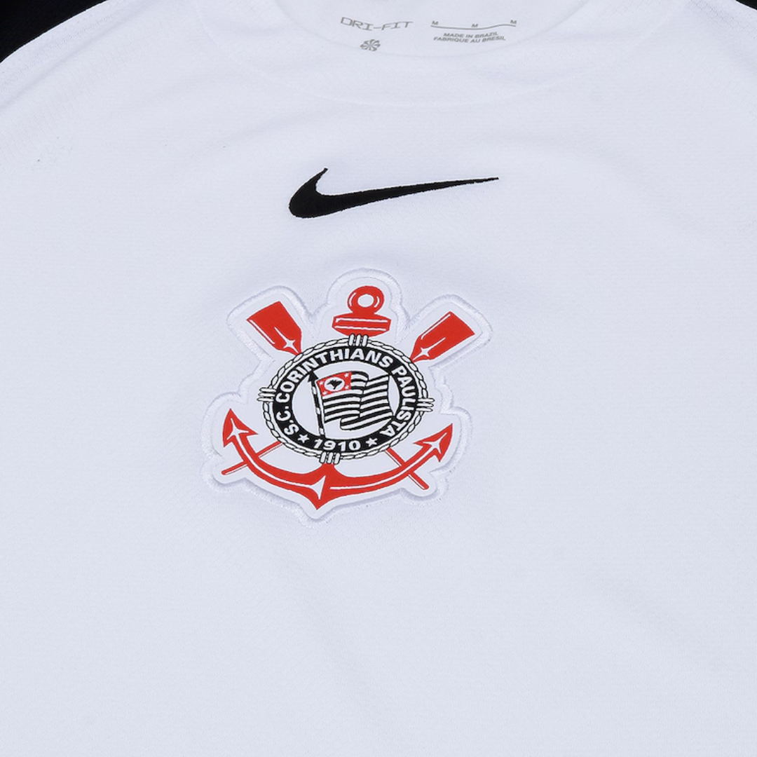Conjunto Infantil Corinthians I 2025/2026