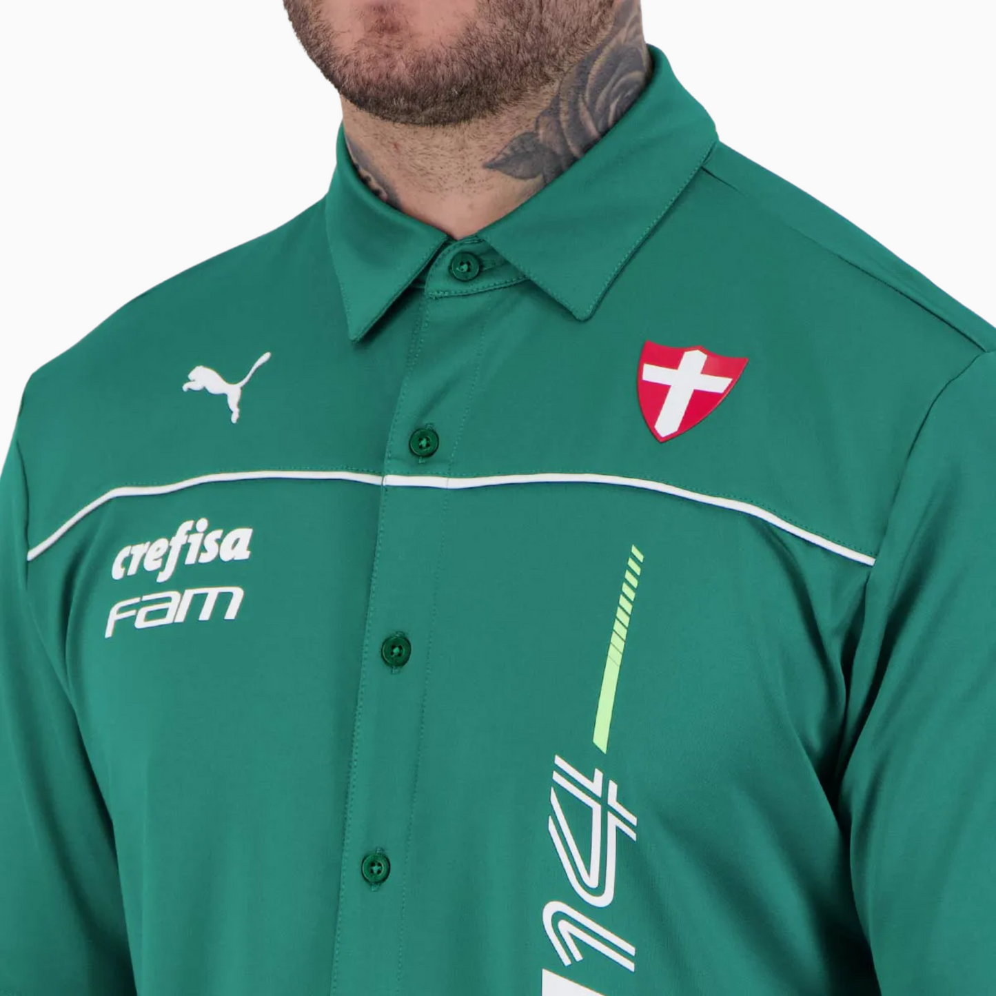 Camisa Torcedor Masculina Palmeiras Motorsport