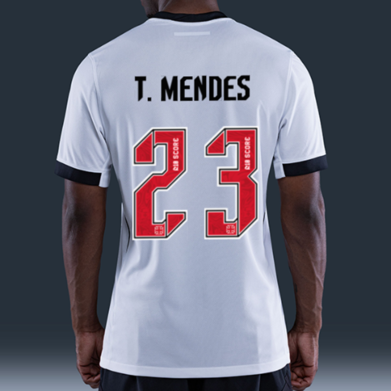 Camisa Torcedor Masculina Vasco II 2026/2027 T. MENDES 23