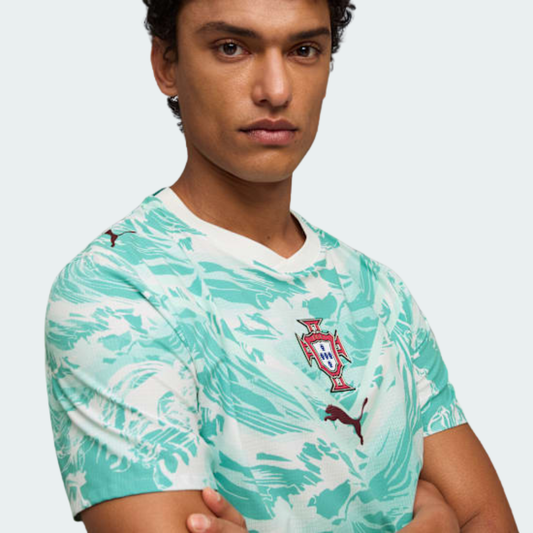 Camisa Jogador Masculina Portugal II 2026 Copa do Mundo