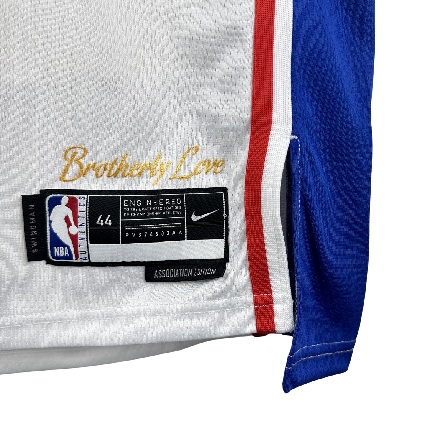 Camisa Regata Nike NBA Philadelphia 76ers Association Edition 2024/25 - 6