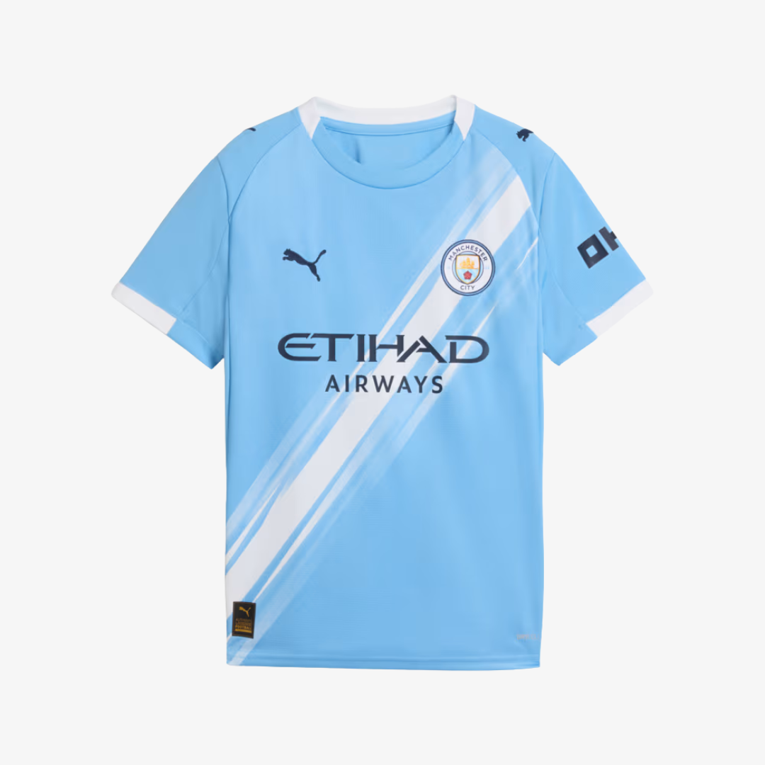Conjunto Infantil Manchester City I 2025/2026
