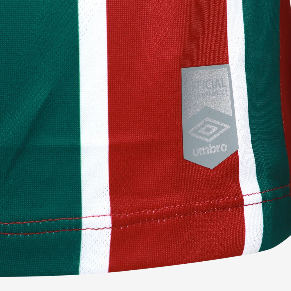Camisa Manga Longa Torcedor Masculina Fluminense I 2025/2026