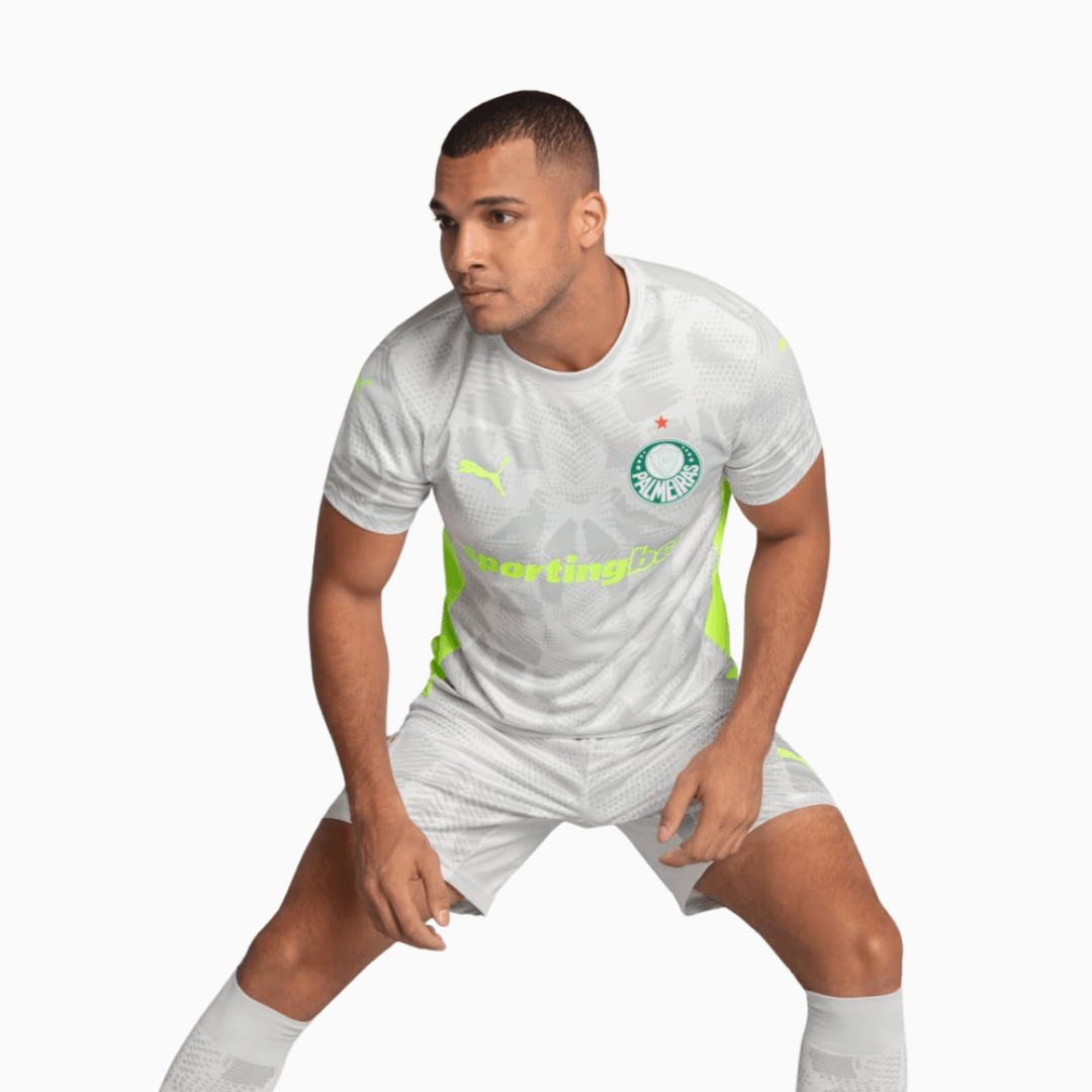 Camisa Goleiro Masculina Palmeiras III 2025/2026