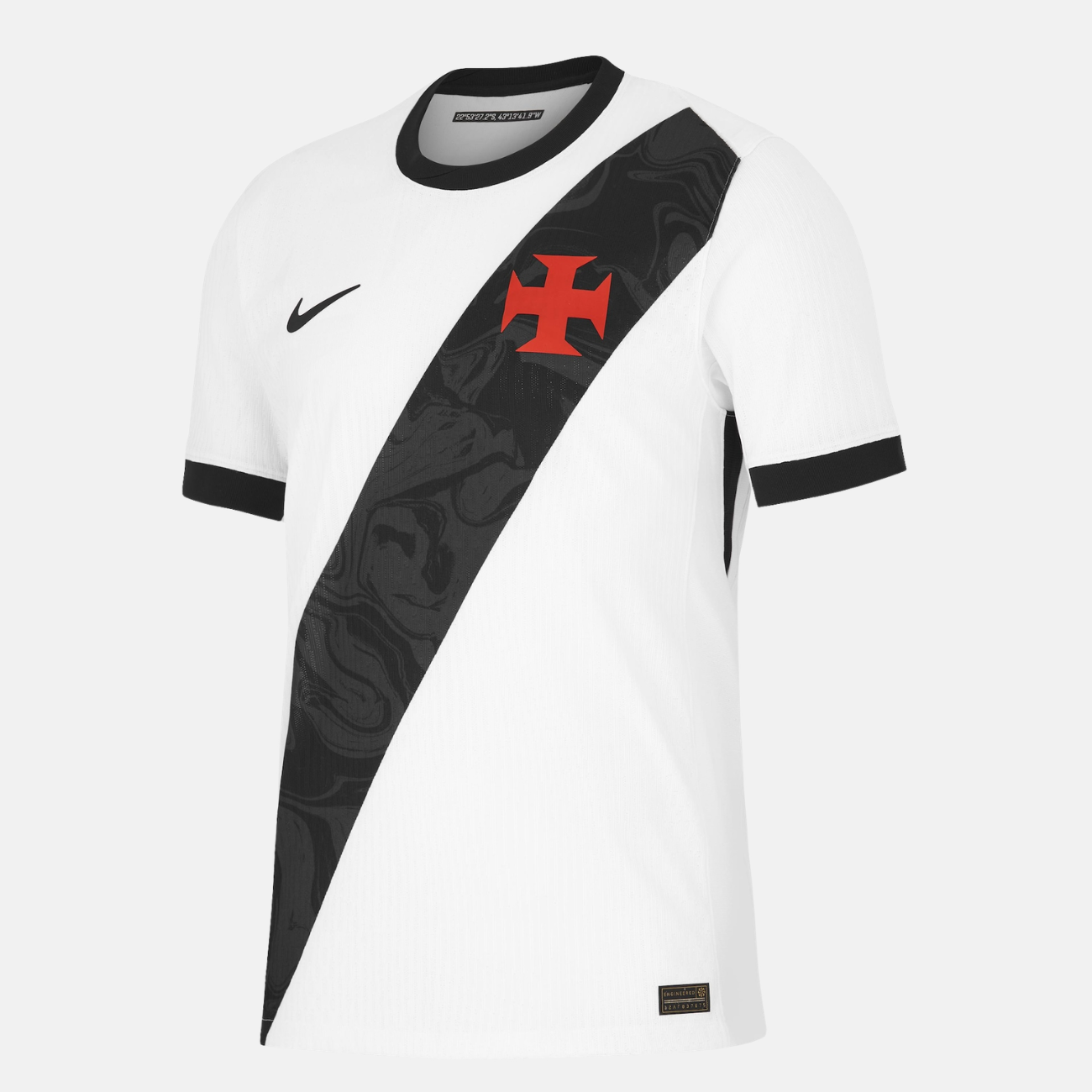 Camisa Vasco 2026/27 Away Torcedor Todos os patrocínios