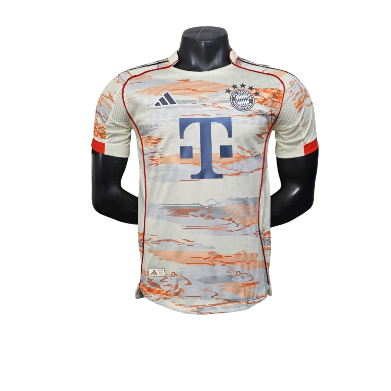 Camisa Bayern Away 25/26 - Jogador Masculina