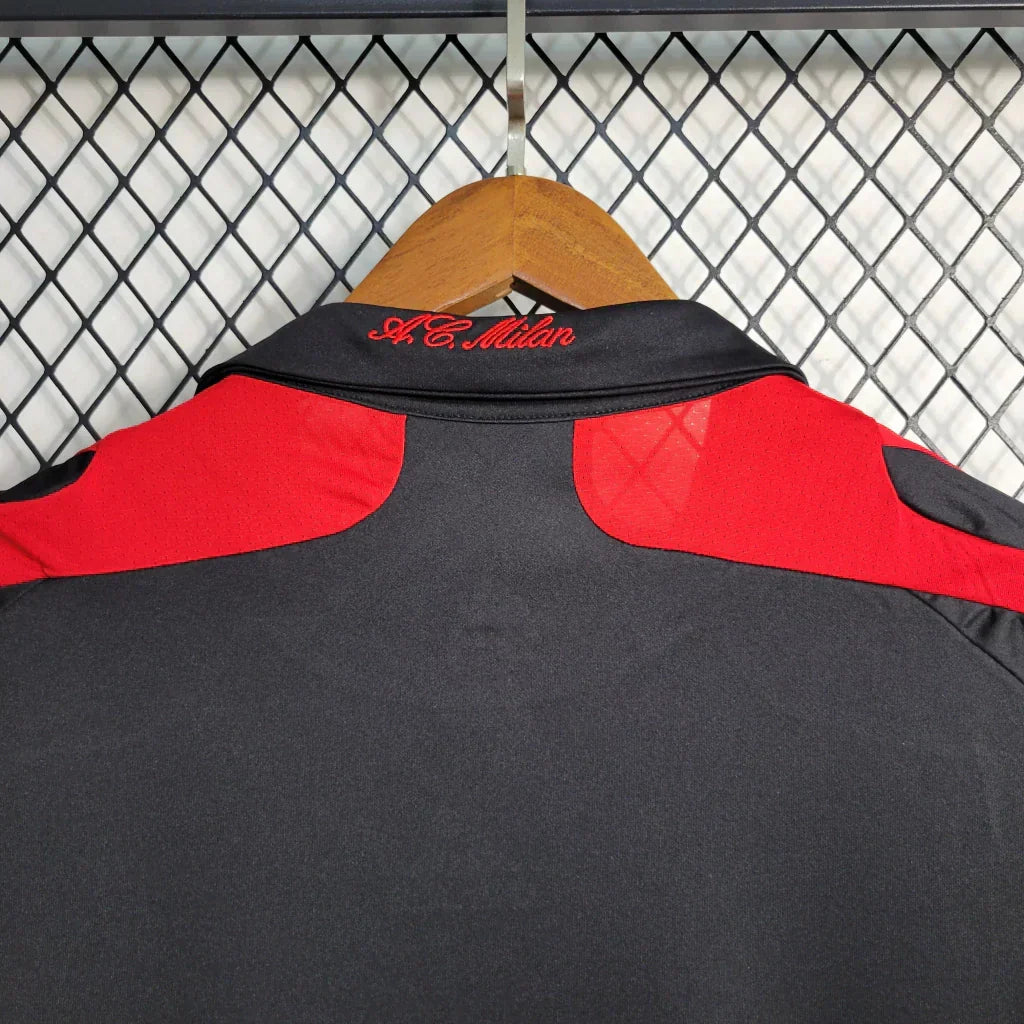 Camisa Retrô Milan III 2007/08 Masculino Preto