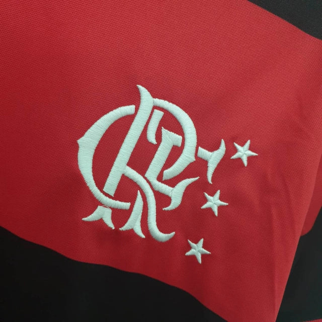 Camisa Retrô Torcedor Masculina Flamengo I 1982