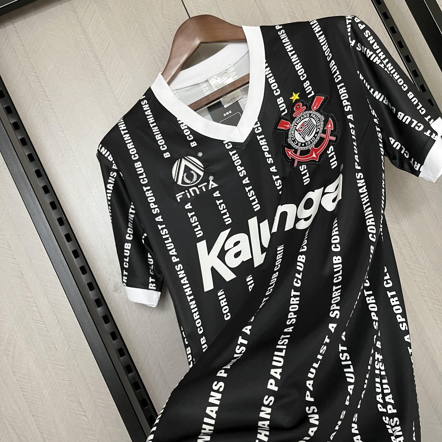Camisa Retrô Torcedor Masculina Corinthians III 1994