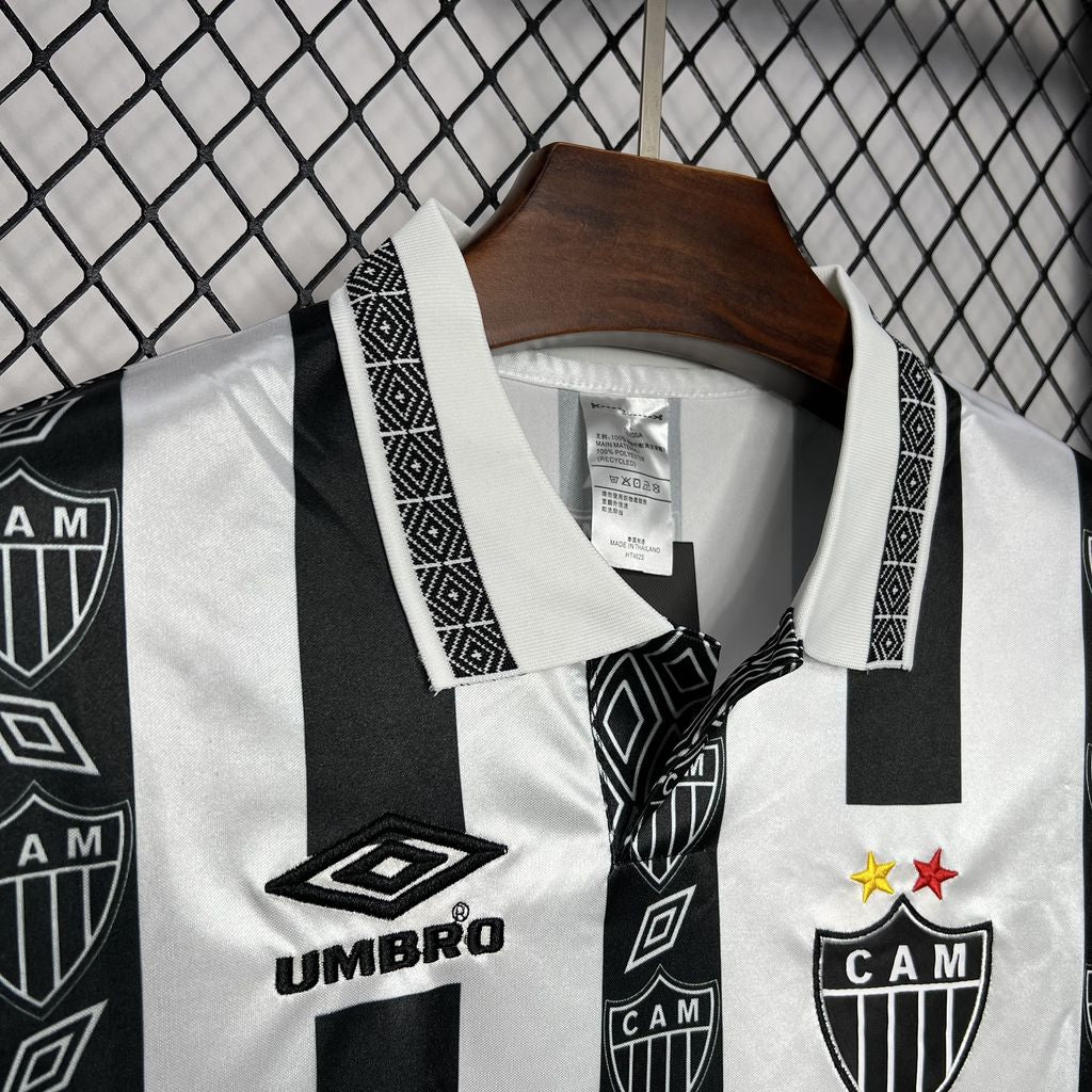 Camisa Retrô Torcedor Masculina Atlético Mineiro 1995