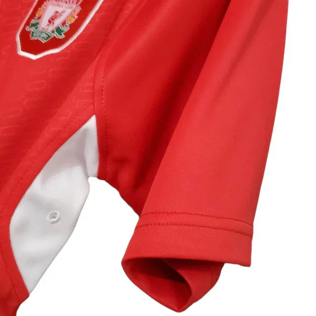 Camisa Retrô Torcedor Masculina Liverpool 2005