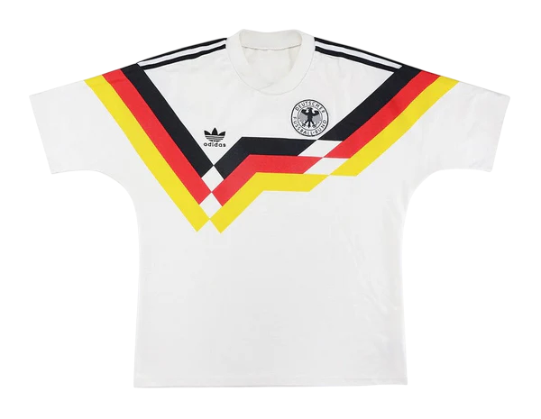 Camisa Retrô Torcedor Masculina Alemanha 1990