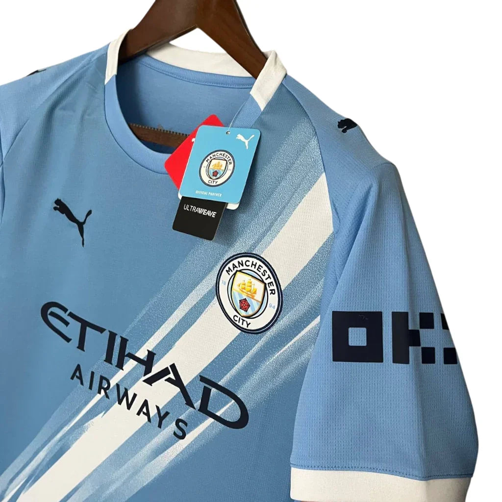 Camisa Torcedor Masculina Manchester City I 2025/2026