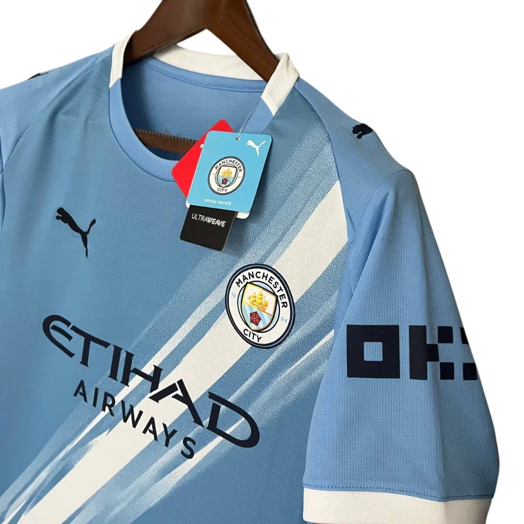 Camisa Manchester City Home 25/26 - Torcedor Masculina