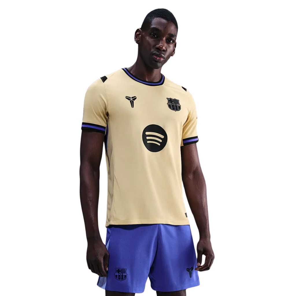 Camisa Barcelona X Kobe Bryant Away 25/26 - Torcedor Masculina