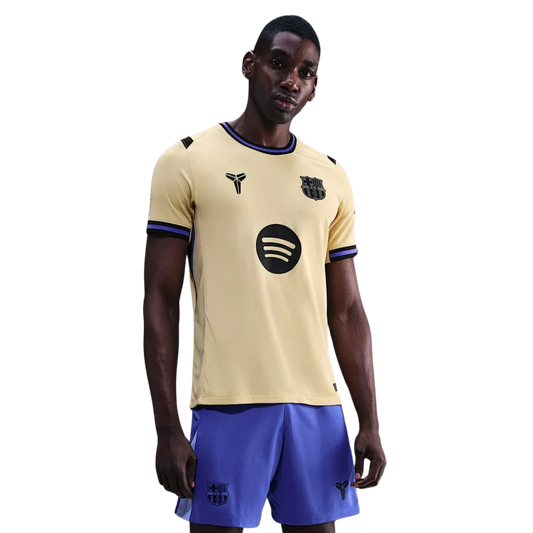 Camisa Barcelona X Kobe Bryant Away 25/26 - Torcedor Masculina