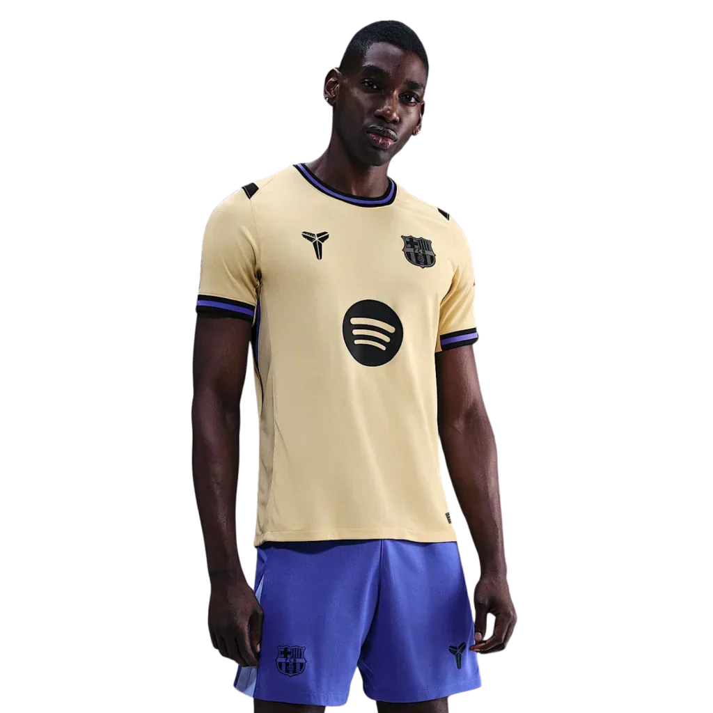 Camisa Torcedor Masculina Barcelona II 2025/2026