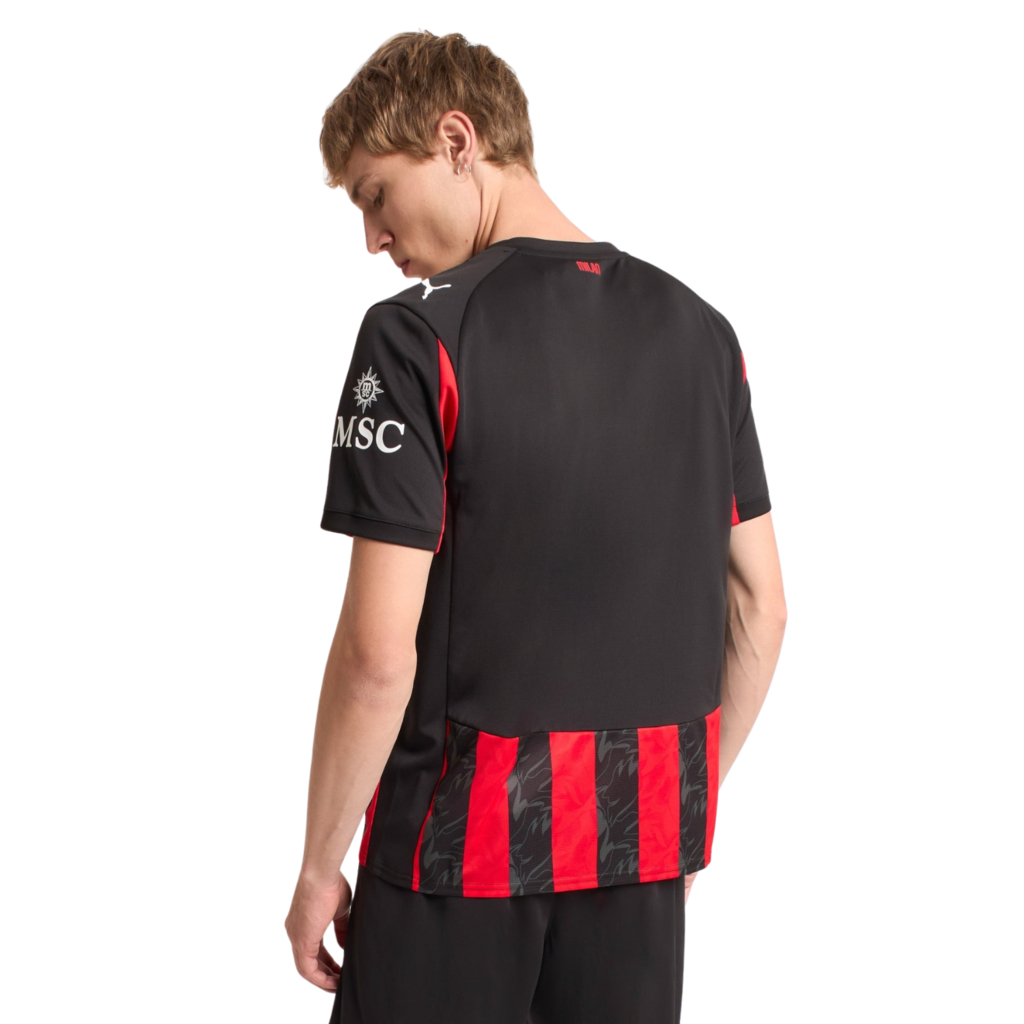 Camisa Torcedor Masculina Milan I 2025/2026
