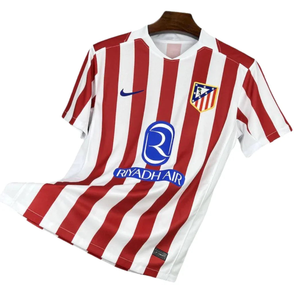 Camisa Atlético de Madrid Home 25/26 - Torcedor Masculina