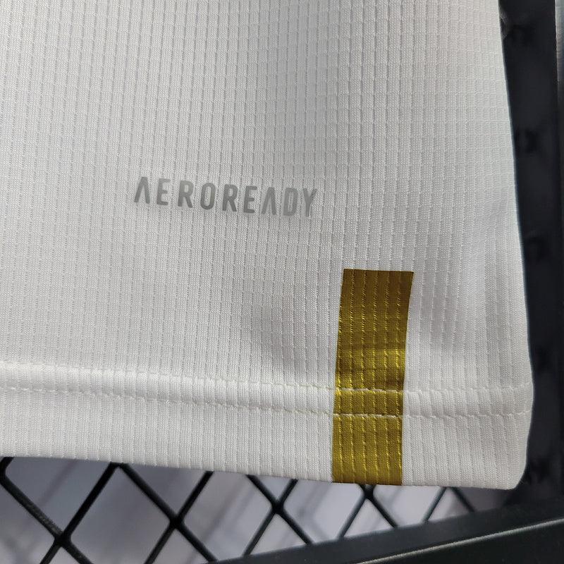 Camisa Real Madrid 2019/20 Retrô - Branca