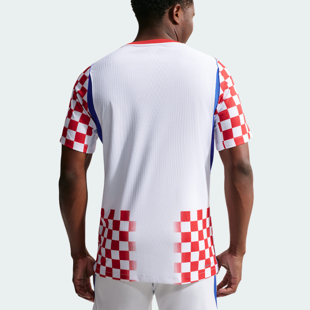 Camisa Jogador Masculina Croácia I 2026 Copa do Mundo