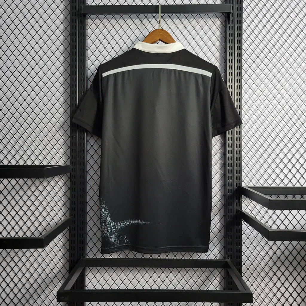 Camisa Retrô Real Madrid III Third 2014/15 Masculino Preto
