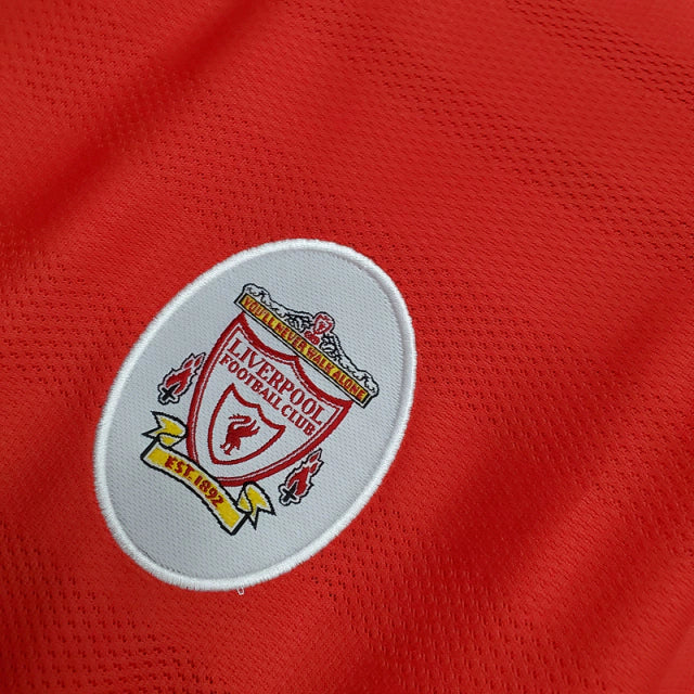 Camisa Retrô Torcedor Masculina Liverpool 1998