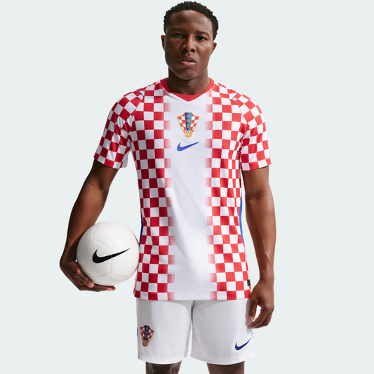 Camisa Jogador Masculina Croácia I 2026 Copa do Mundo