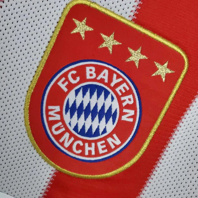 Camisa Retrô Torcedor Masculina Bayern de Munique 2010