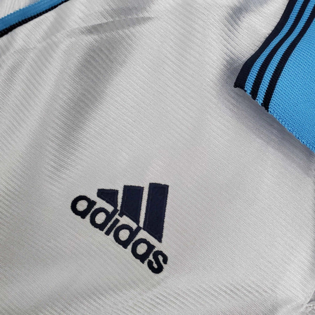 Camisa Marseille Retrô 1998/1999 Branca