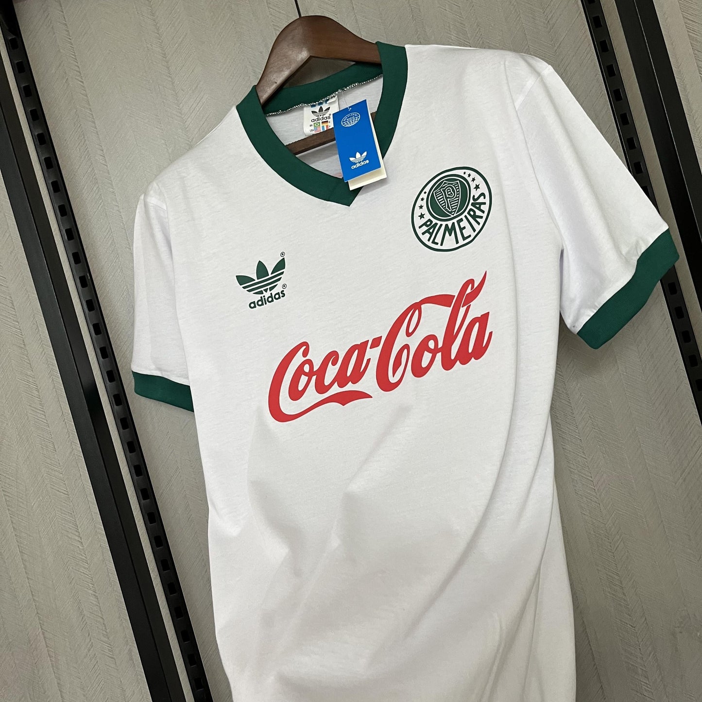 Camisa Retrô Torcedor Masculina Palmeiras II 1989