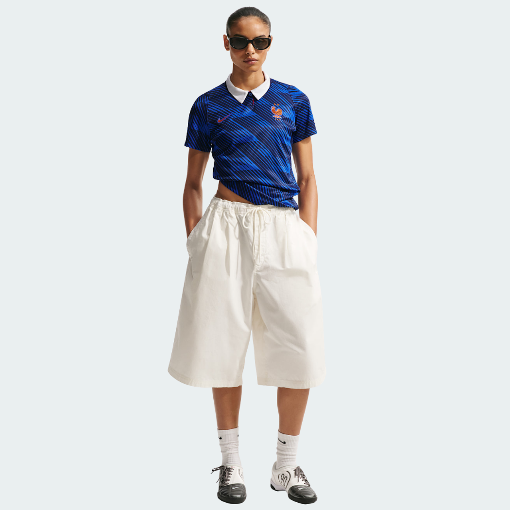 Camisa Torcedor Feminina França I 2026 Copa do Mundo