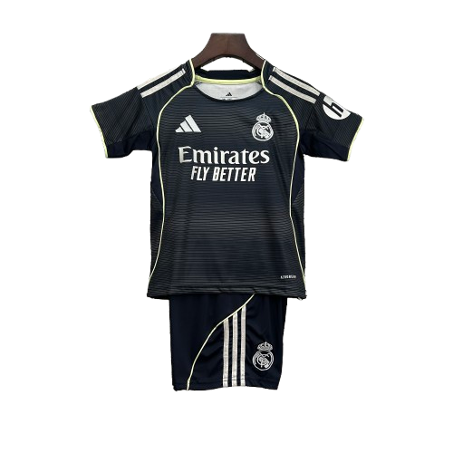 Conjunto Infantil Real Madrid Away 25/26