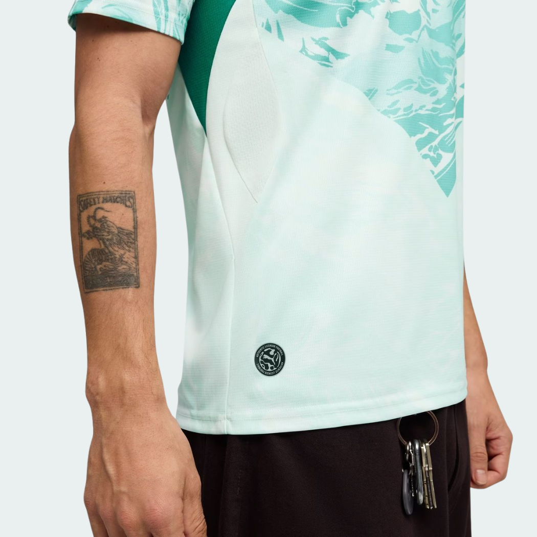 Camisa Torcedor Masculina Portugal II 2026 Copa do Mundo