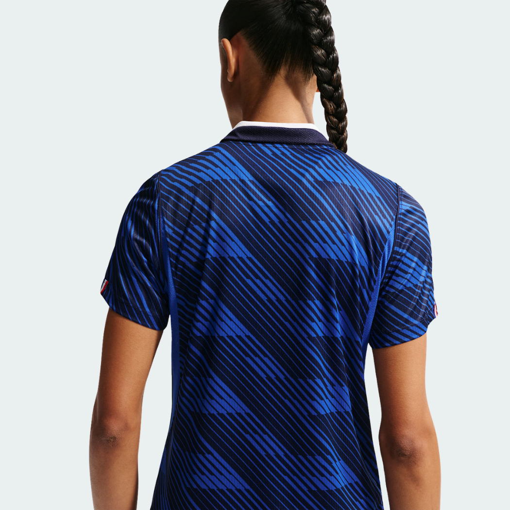 Camisa Torcedor Feminina França I 2026 Copa do Mundo