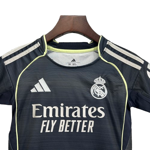 Conjunto Infantil Real Madrid Away 25/26