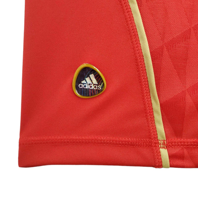 Camisa Retrô Torcedor Masculina Liverpool 2010