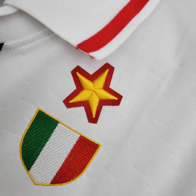 Camisa Retrô Torcedor Masculina Milan 1995
