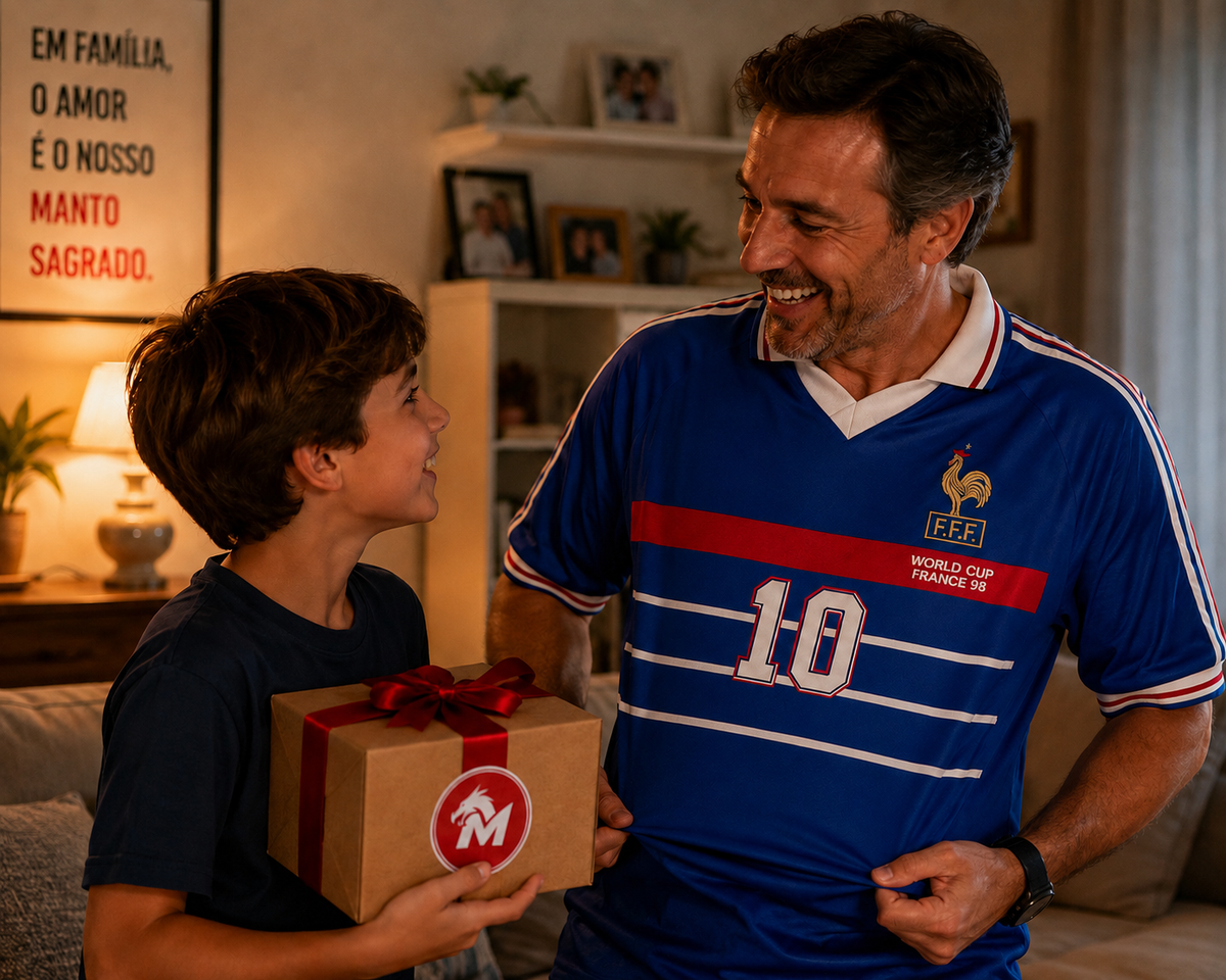 Caixa Misteriosa Manto Sagrado: camisa de futebol surpresa, foto 3