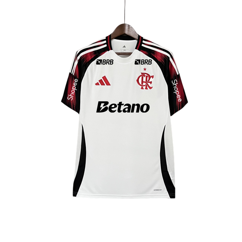 Camisa Flamengo Away Todos Patrocínios 25/26 - Torcedor Masculina