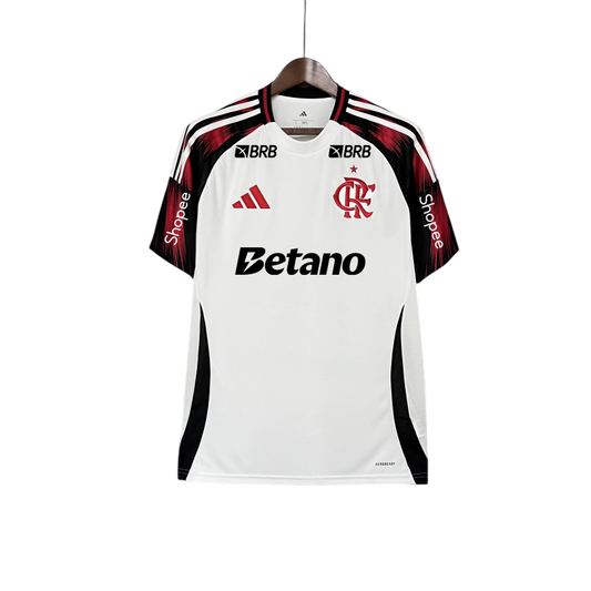 Camisa Flamengo Away Todos Patrocínios 25/26 - Torcedor Masculina