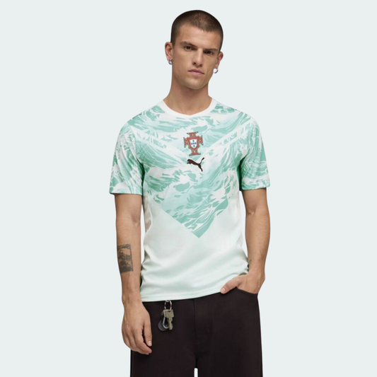Camisa Torcedor Masculina Portugal II 2026 Copa do Mundo