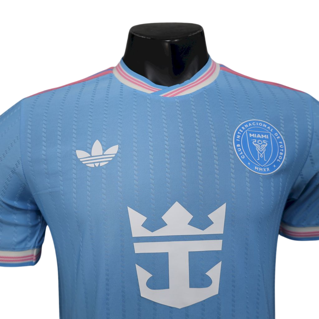 Camisa Inter Miami Third 25/26 - Jogador Masculina