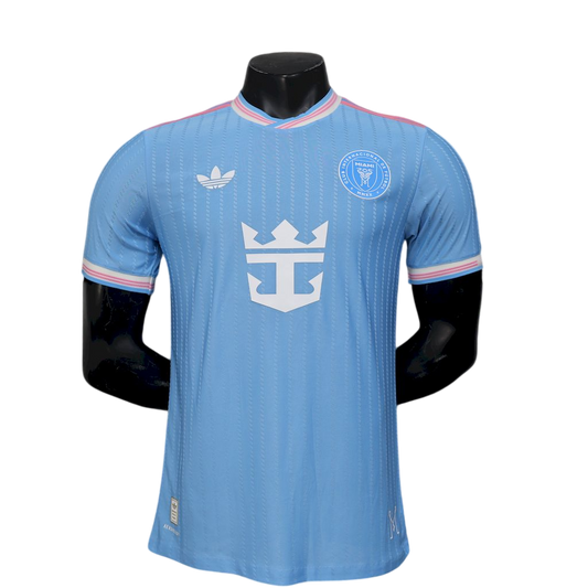 Camisa Inter Miami Third 25/26 - Jogador Masculina