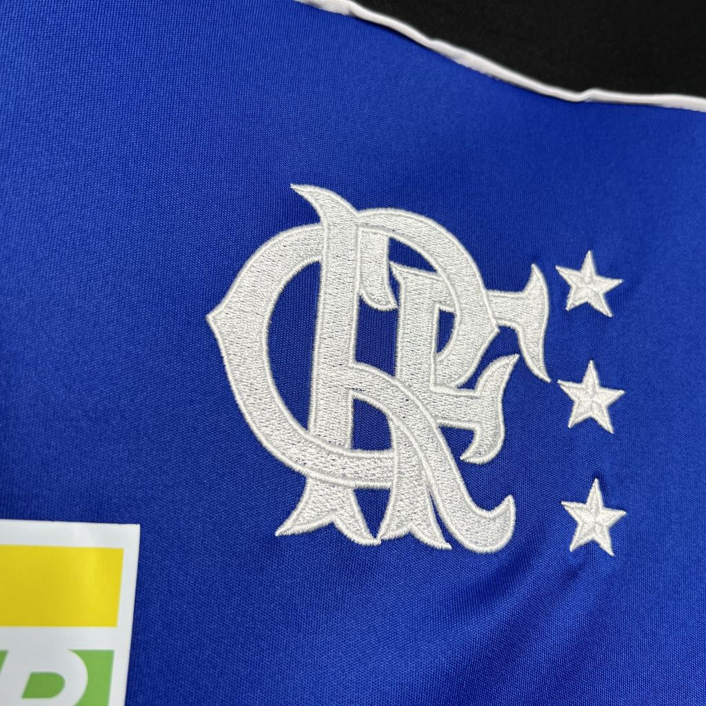 Camisa Retrô Torcedor Masculina Flamengo 1999