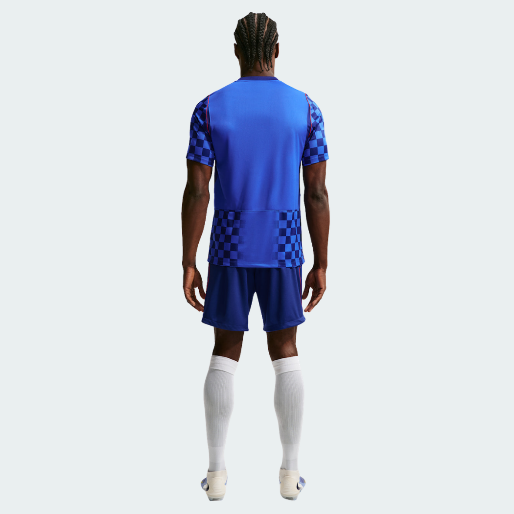 Camisa Torcedor Masculina Croácia II 2026 Copa do Mundo
