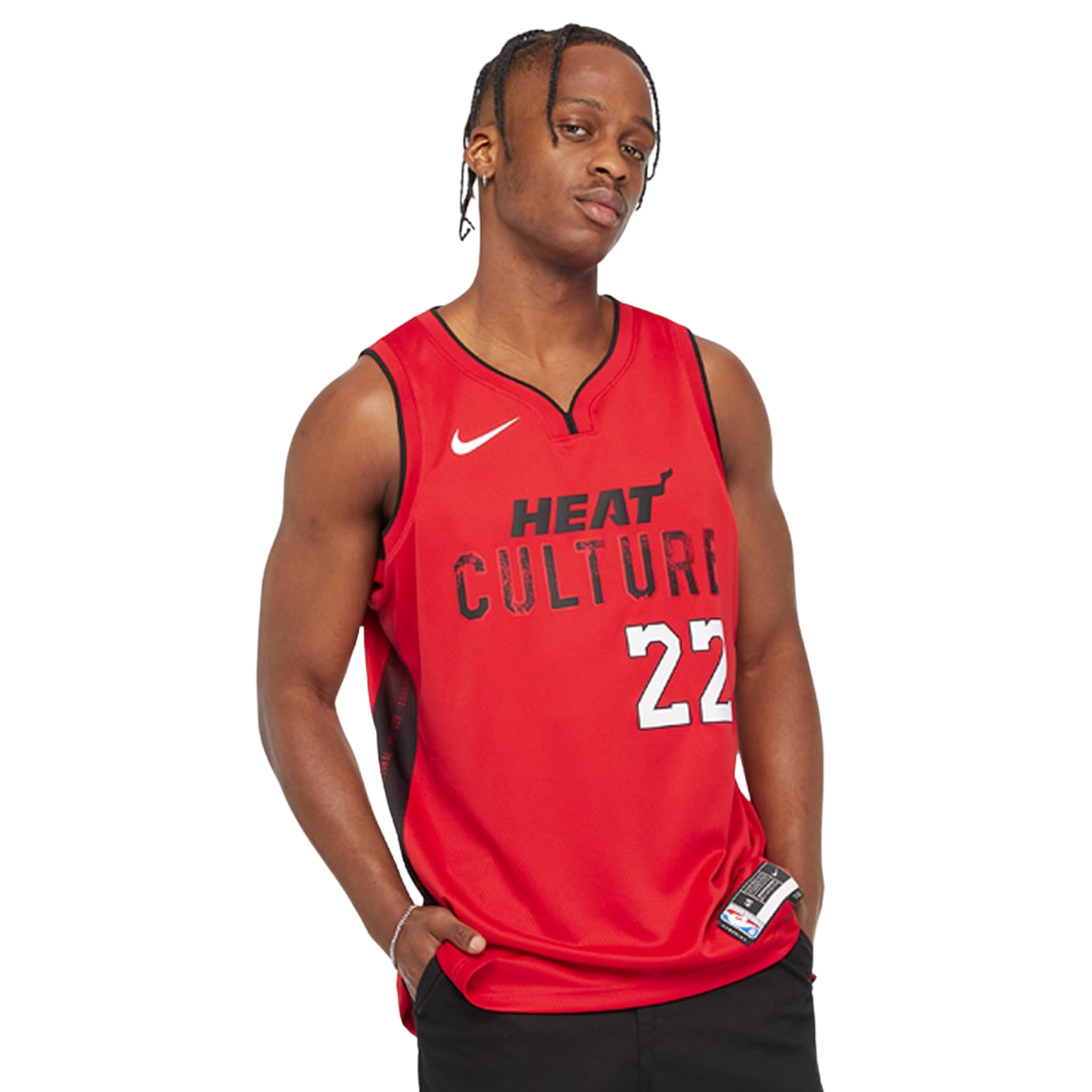 Camisa Regata Nike NBA Miami Heat City Edition 2024/25 - 1